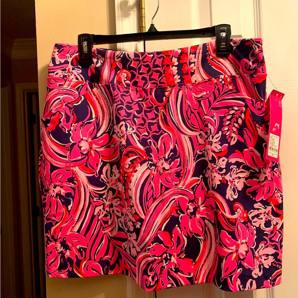 Lily Pulitzer skort size 12 new with tags